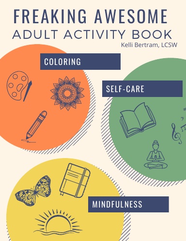 Freaking Awesome Adult Activity Book