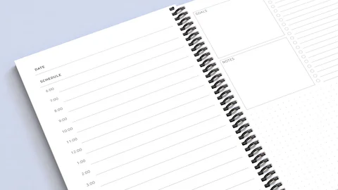 lulu 6 month daily monthly planner pdf downloads
