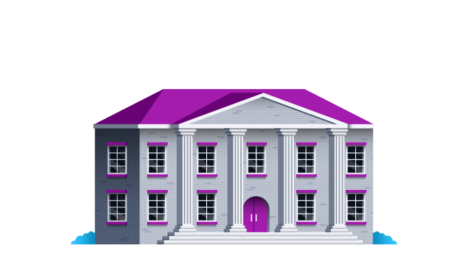 A university where professors and students use academic publishing to publish research